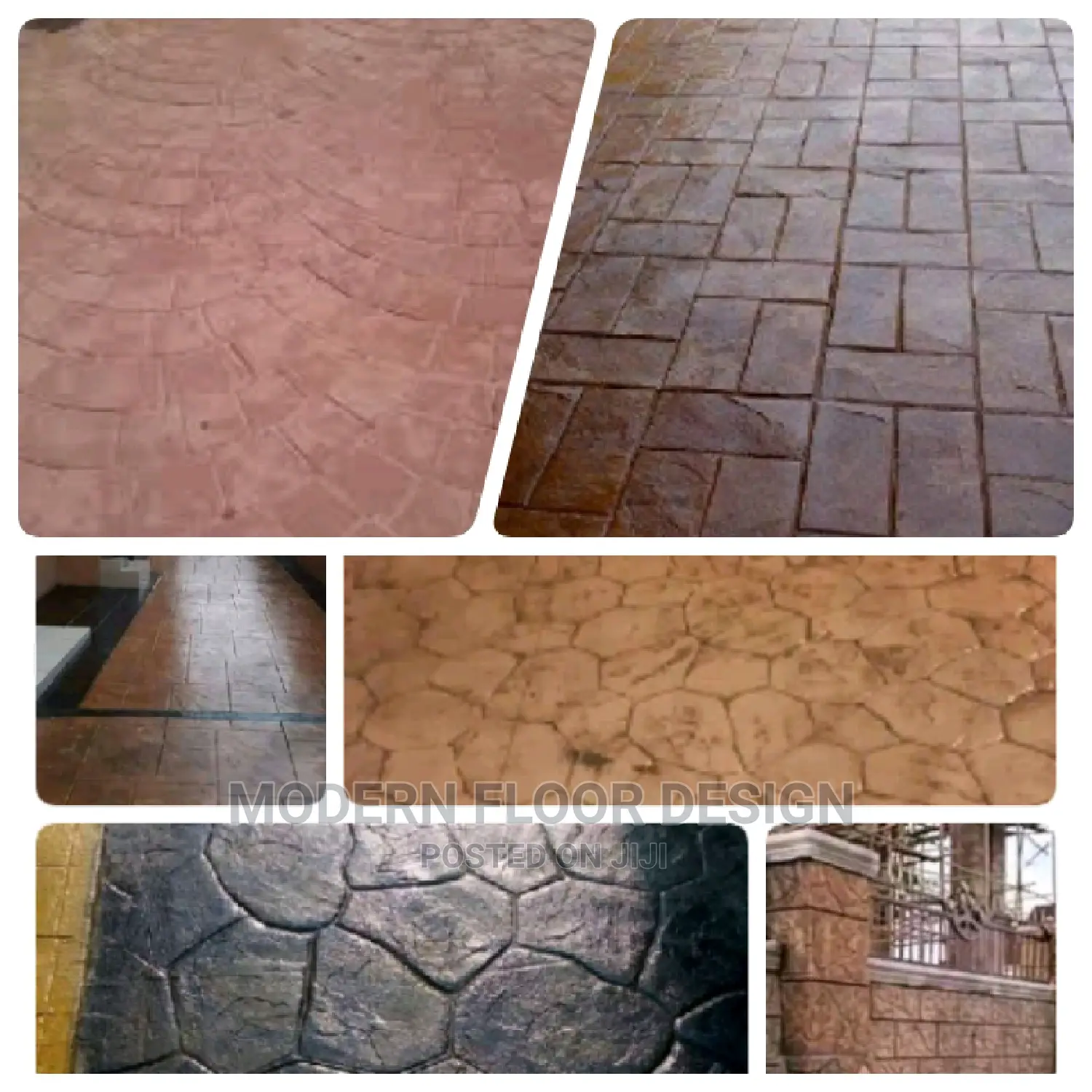 The Greatfull Stamps Floor
