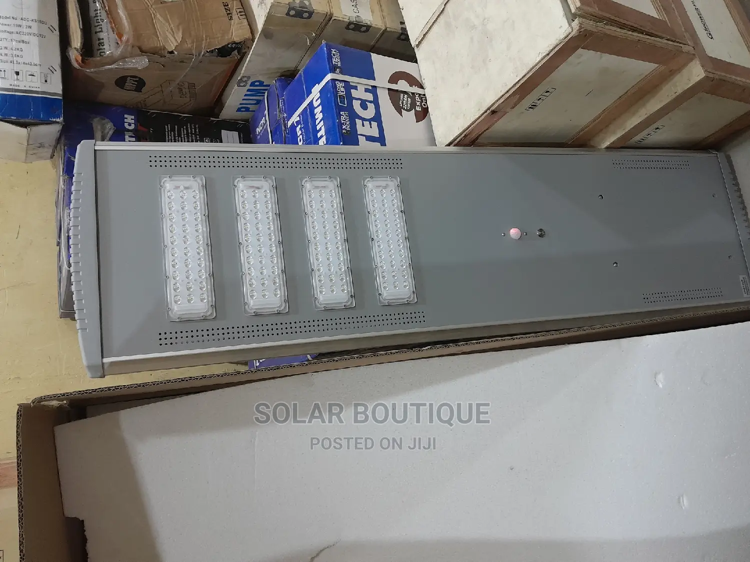 80w P2 All in One Solar Street Light.