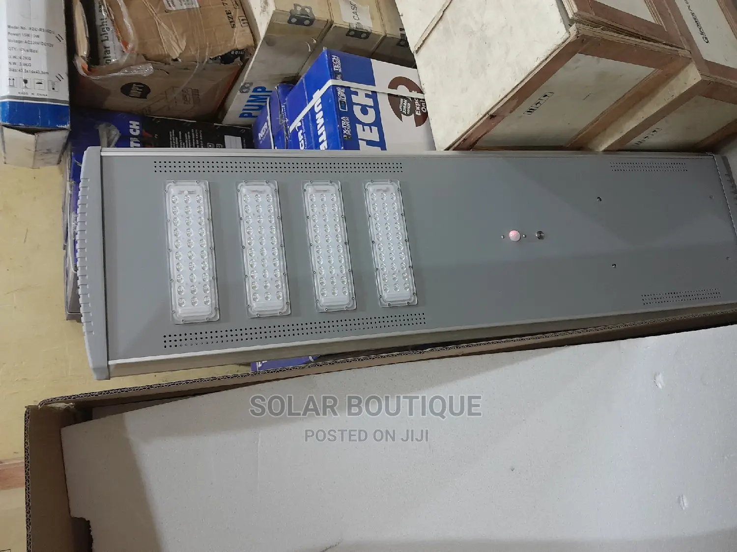 80w P2 All in One Solar Street Light.