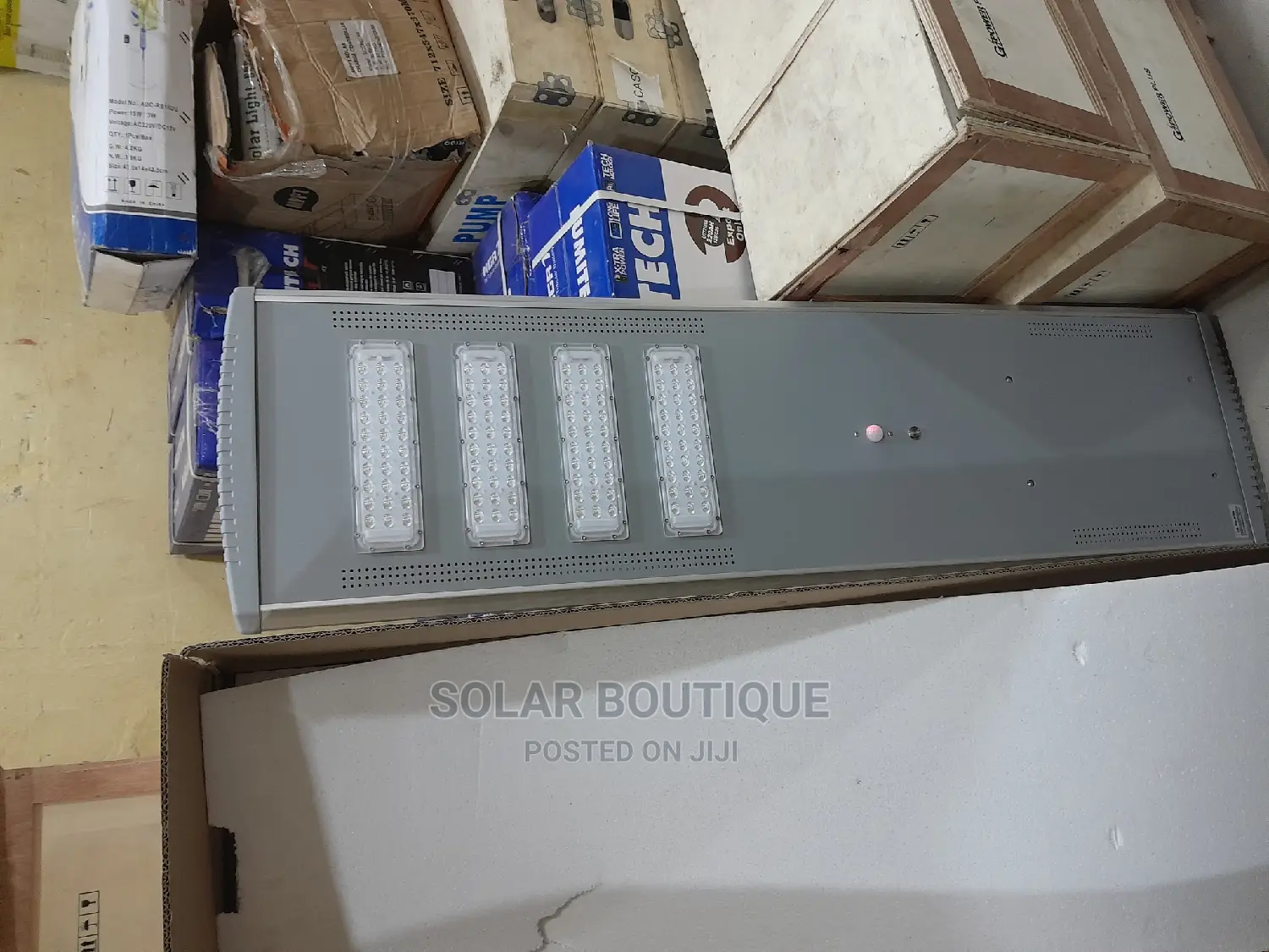 80w P2 All in One Solar Street Light.