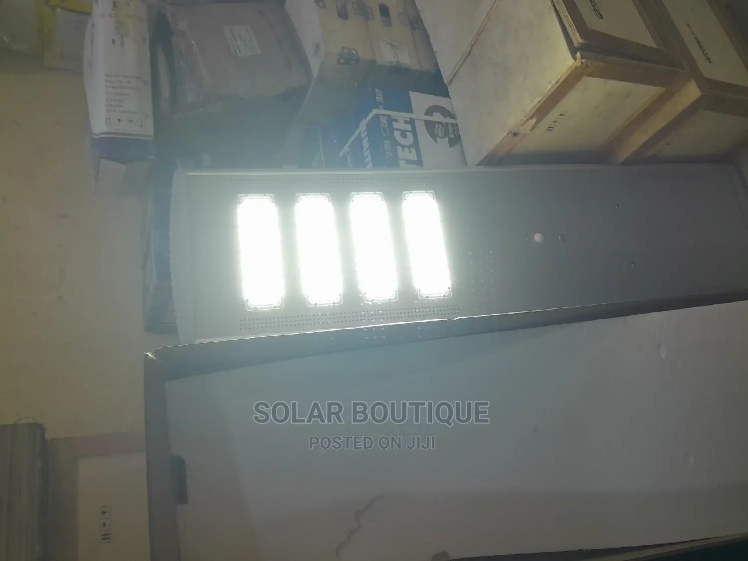 80w P2 All in One Solar Street Light.