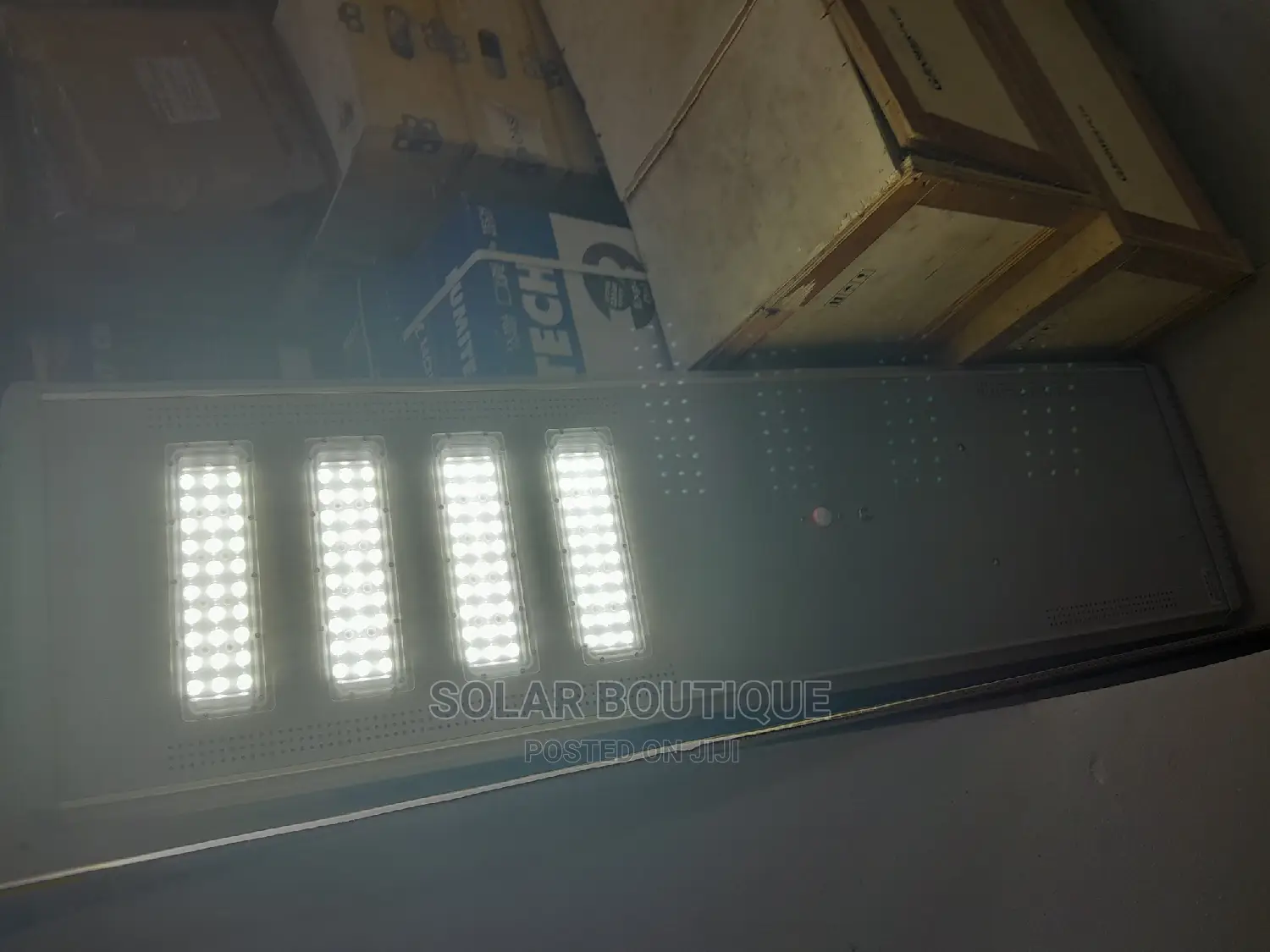 80w P2 All in One Solar Street Light.