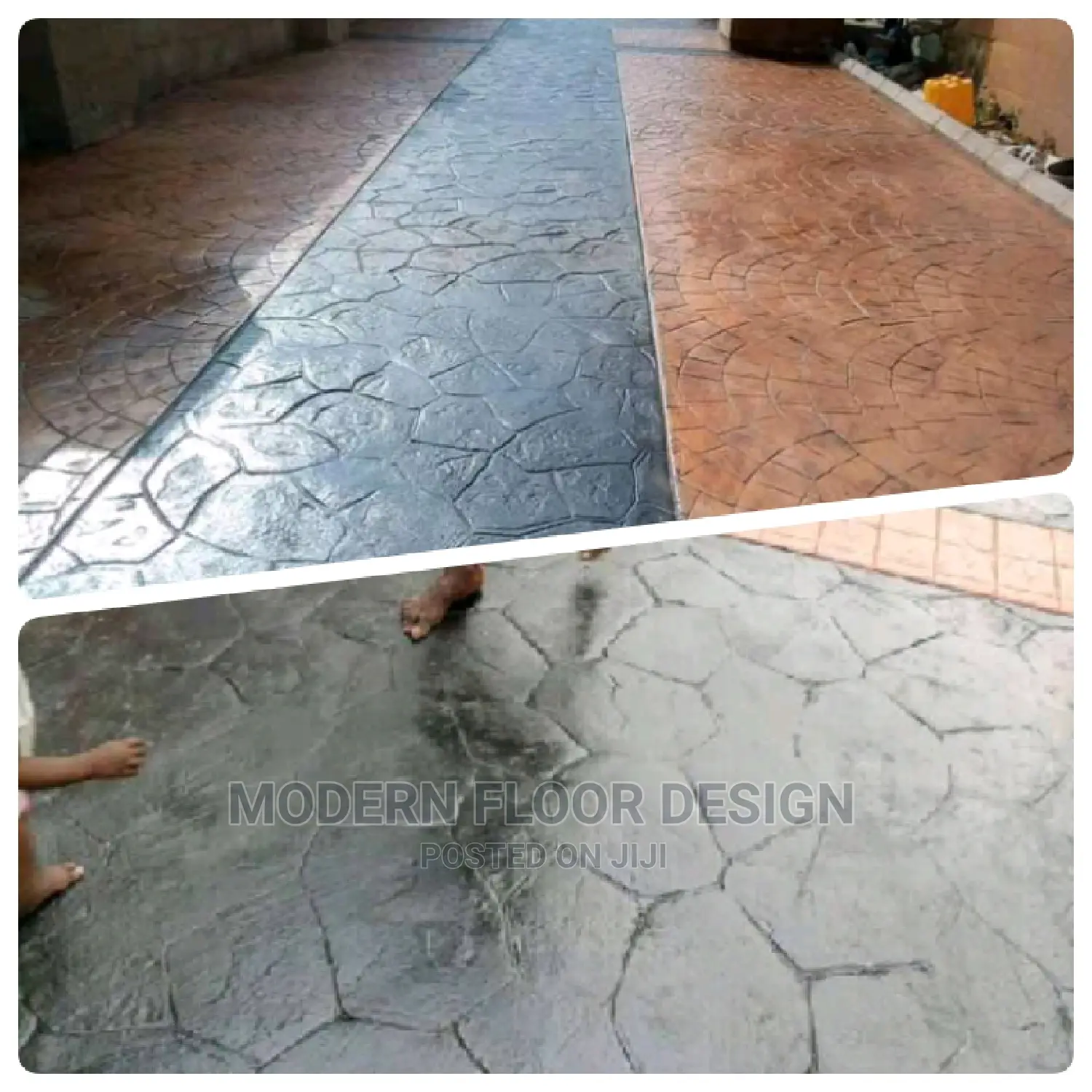 Glorify Stamps Floor