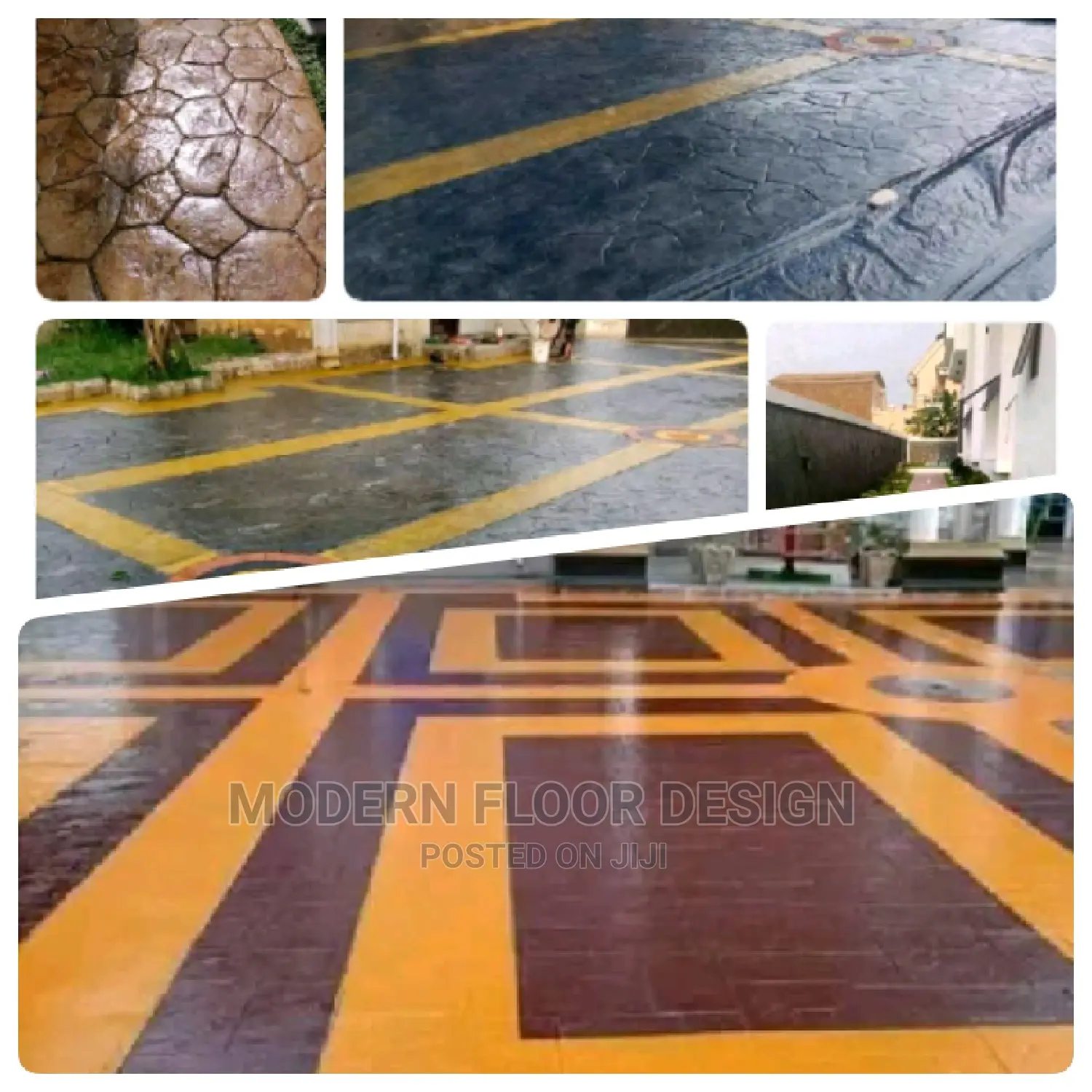 Glorify Stamps Floor