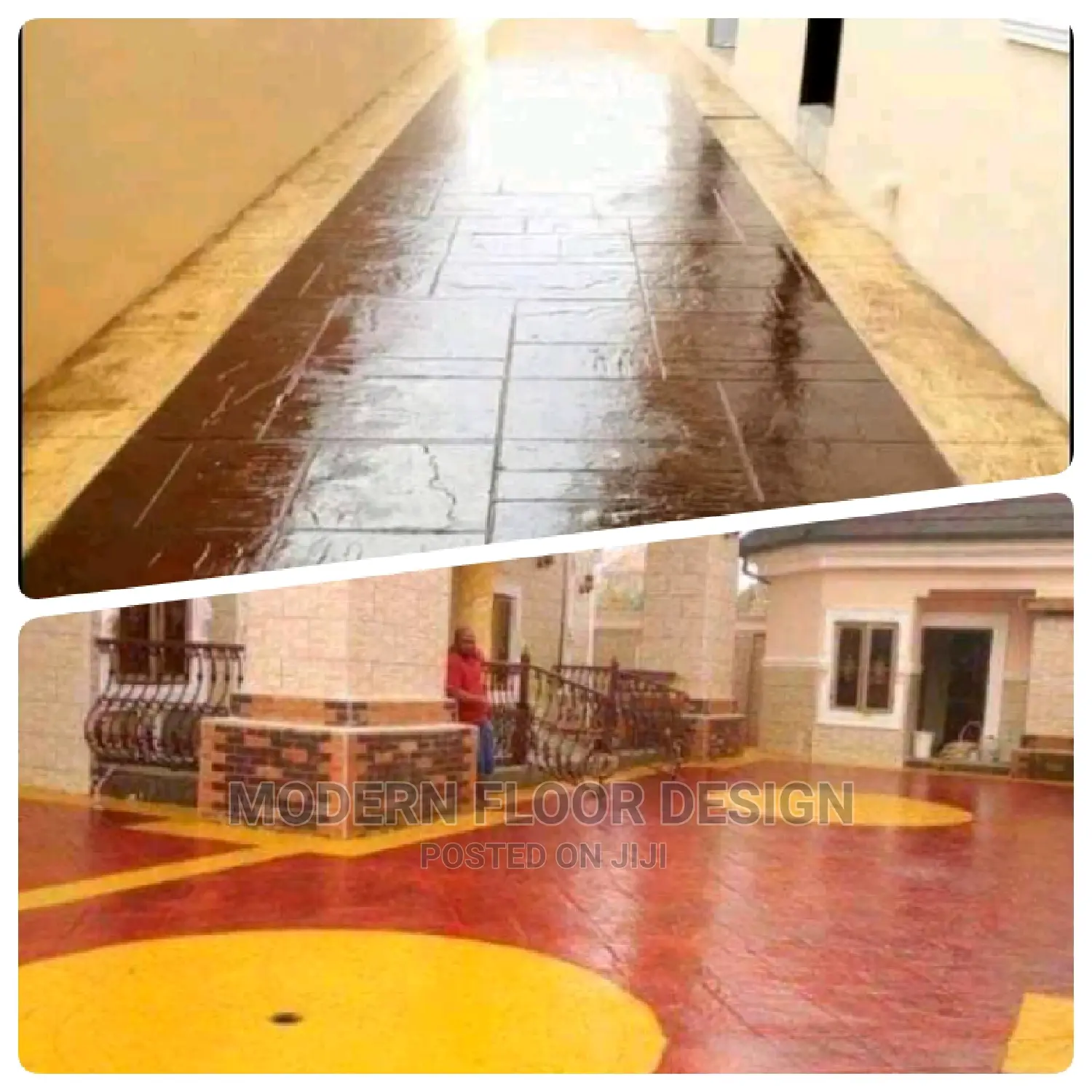 Glorify Stamps Floor