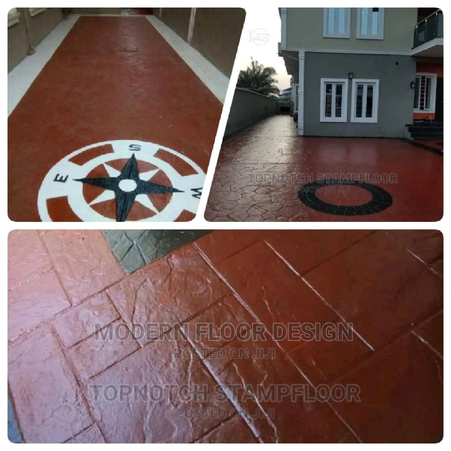 Glorify Stamps Floor
