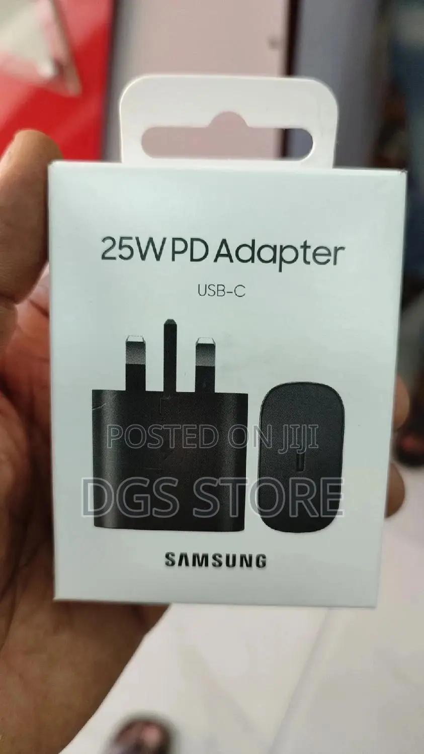 Samsung Charger 25w PD Adapter Charger
