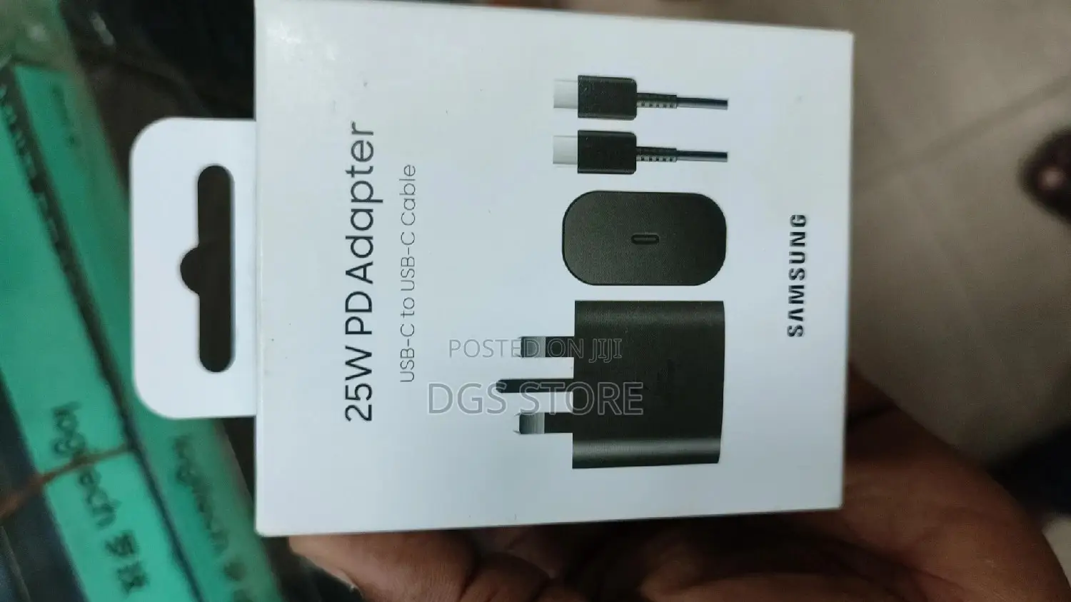 Samsung Charger 25w With Cable