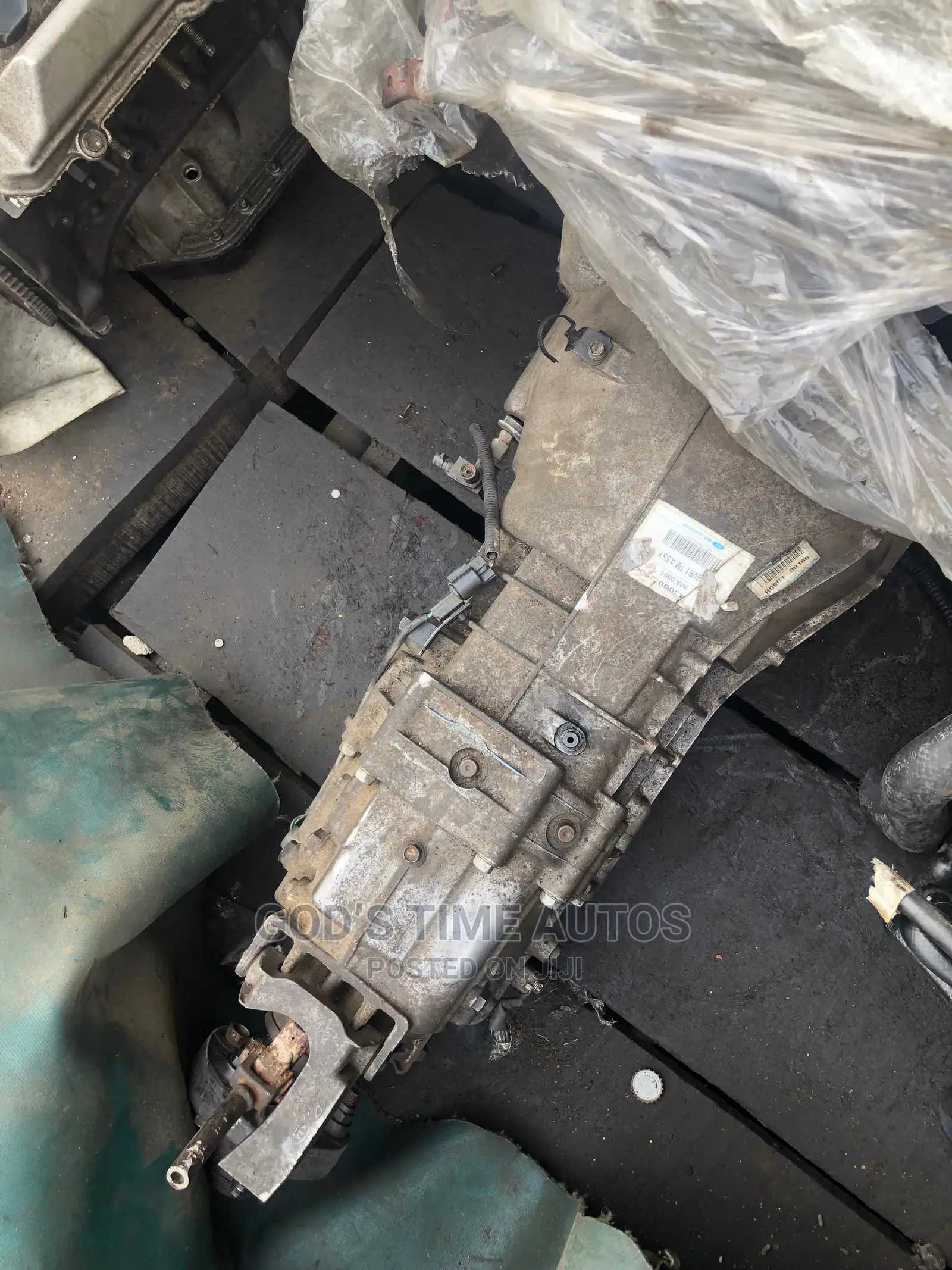 Hyundai H1 Automatic Transmission 2WD