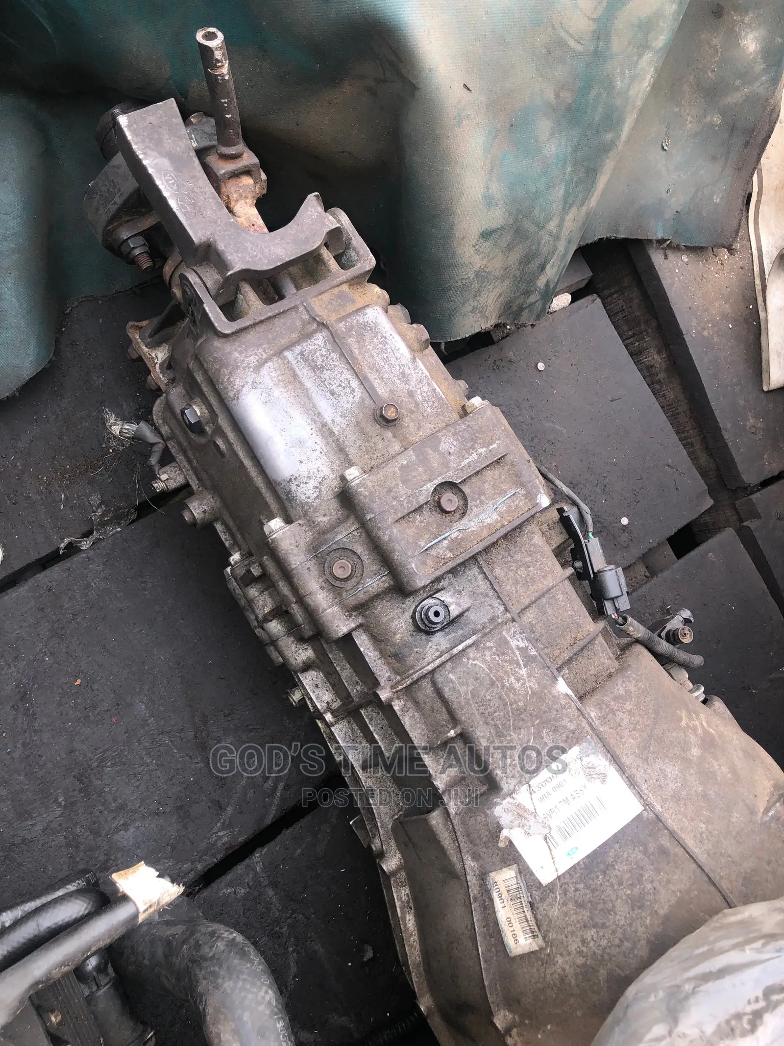 Hyundai H1 Automatic Transmission 2WD