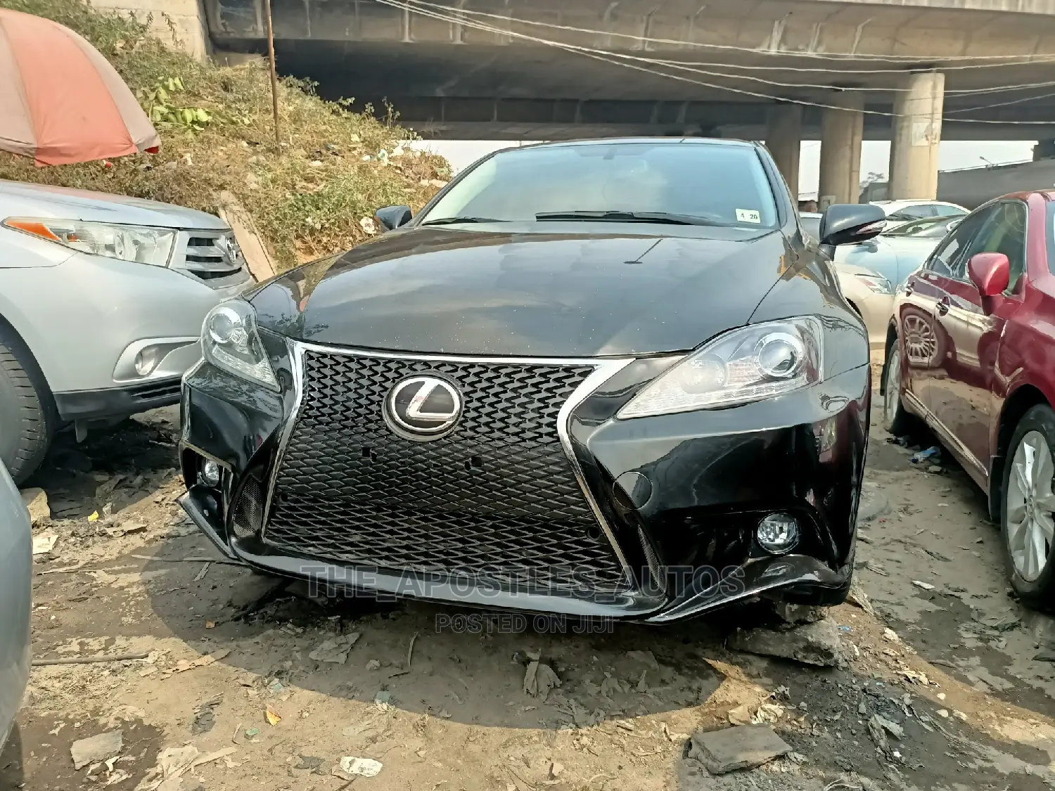 Lexus IS 250 AWD Automatic 2012 Black