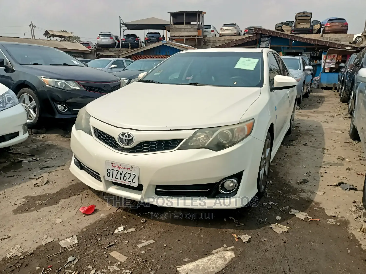 Toyota Camry 2013 White