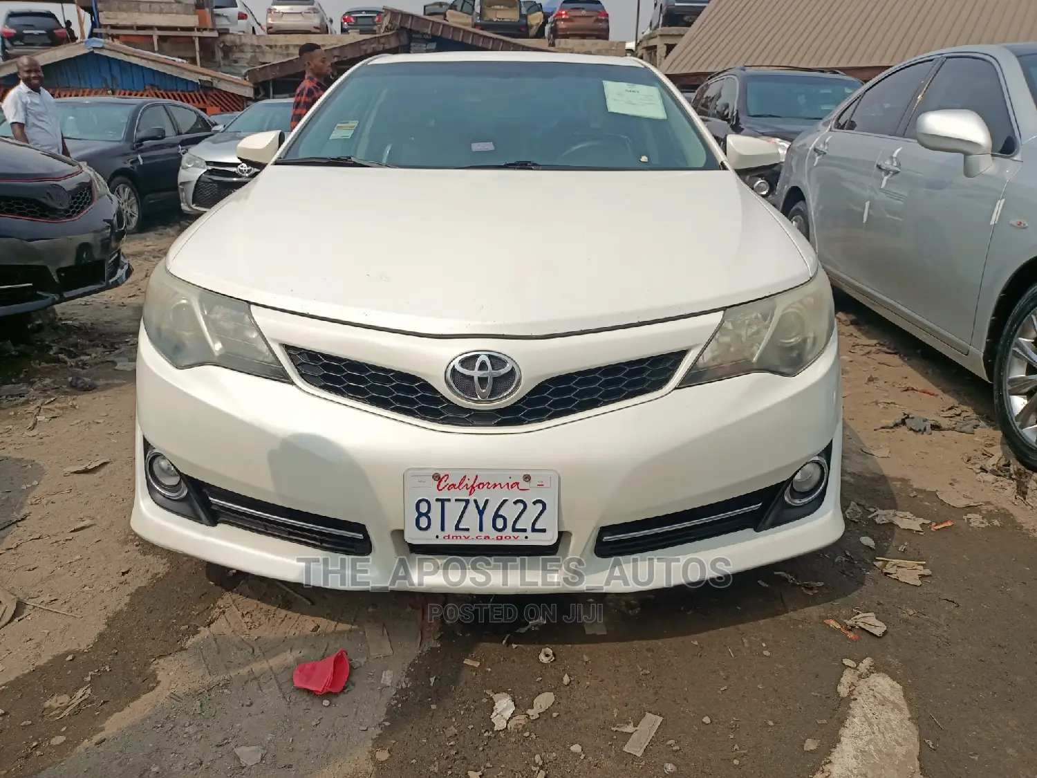 Toyota Camry 2013 White