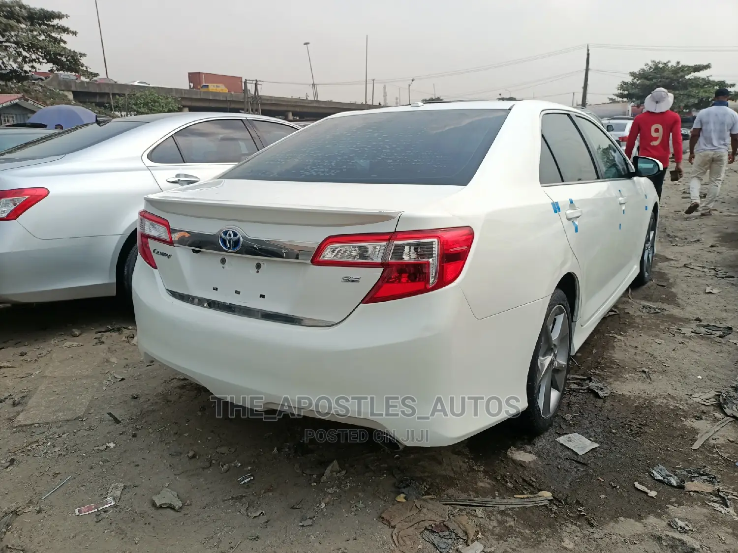 Toyota Camry 2013 White