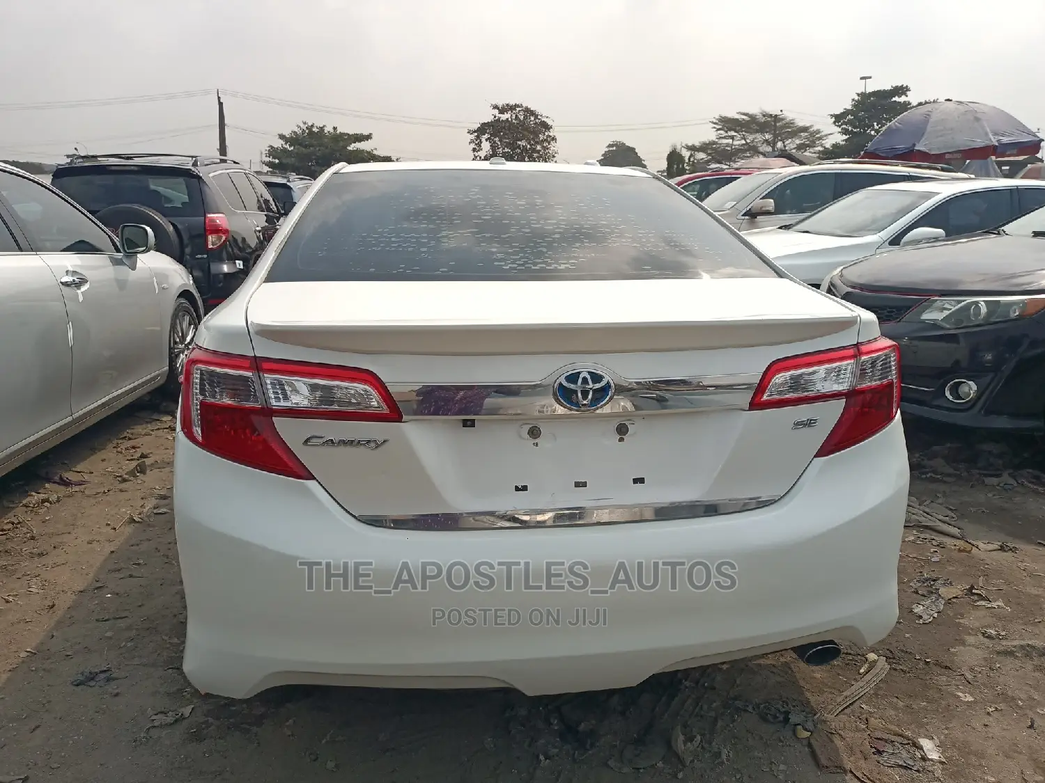 Toyota Camry 2013 White