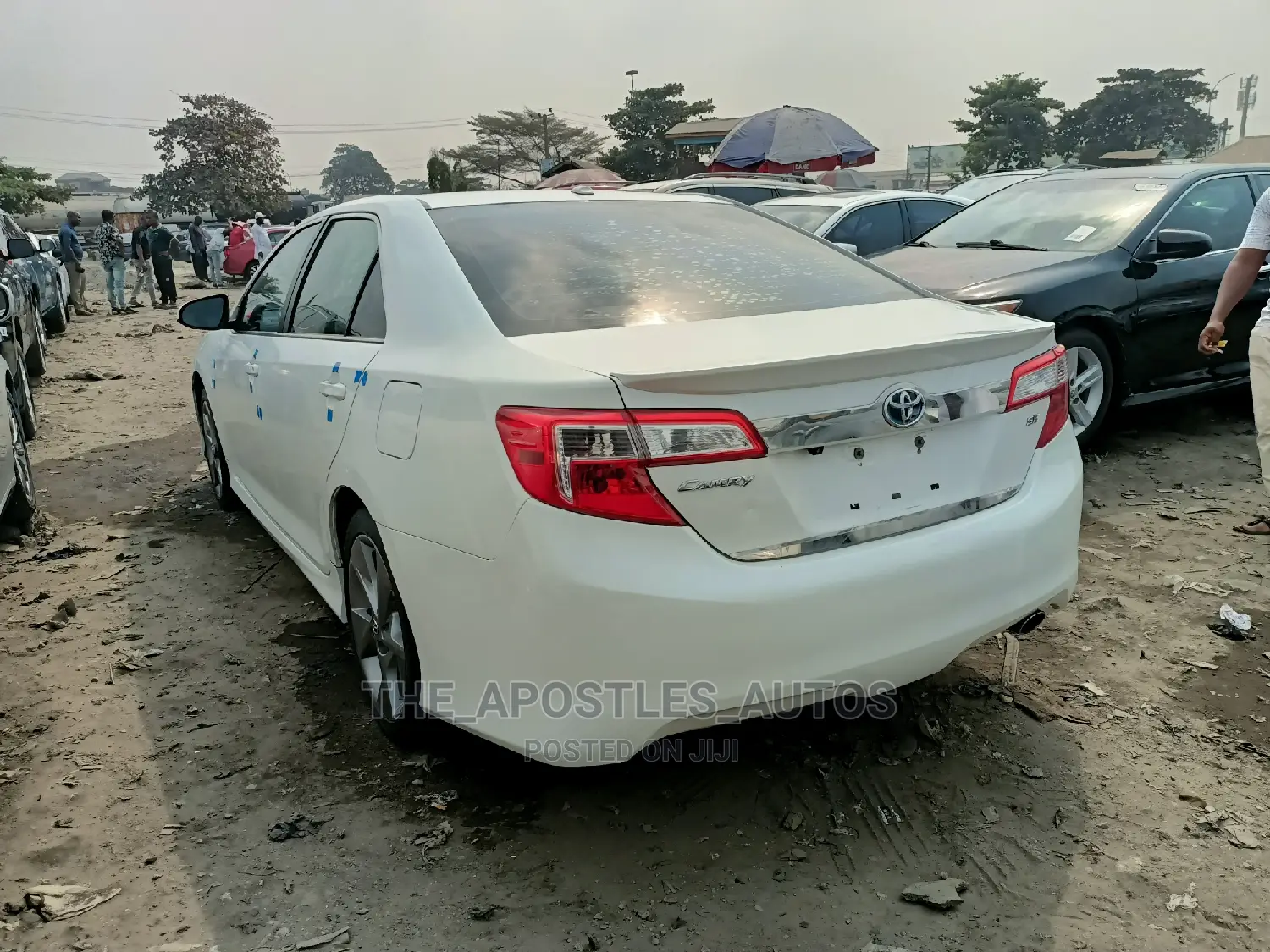 Toyota Camry 2013 White