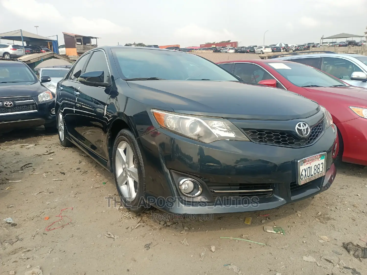 Toyota Camry 2013 Gray