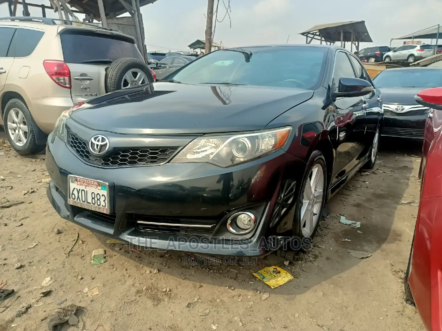 Toyota Camry 2013 Gray