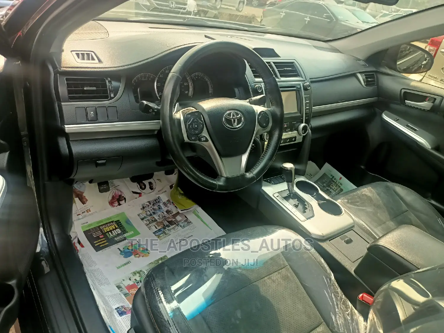 Toyota Camry 2013 Gray