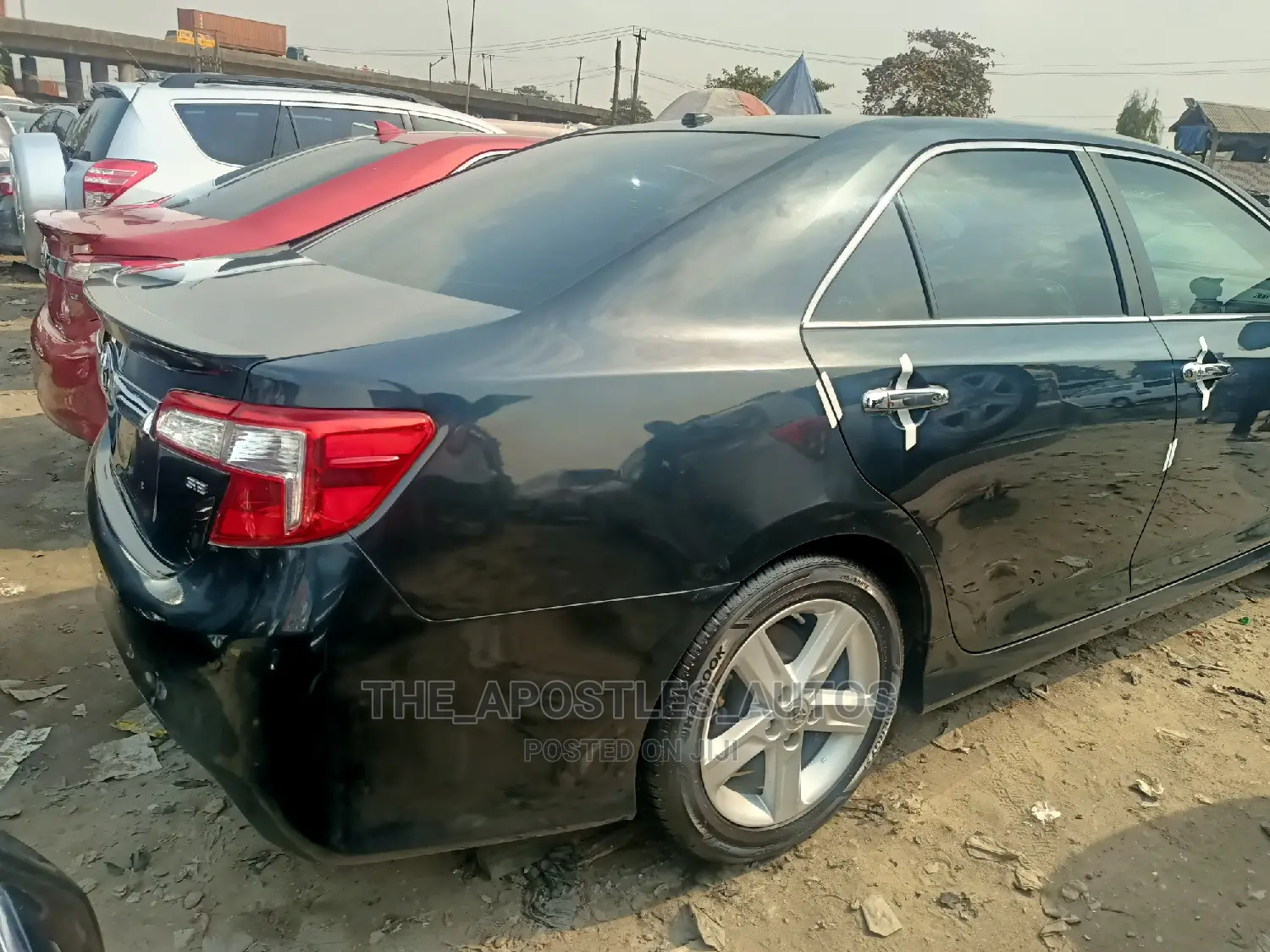 Toyota Camry 2013 Gray