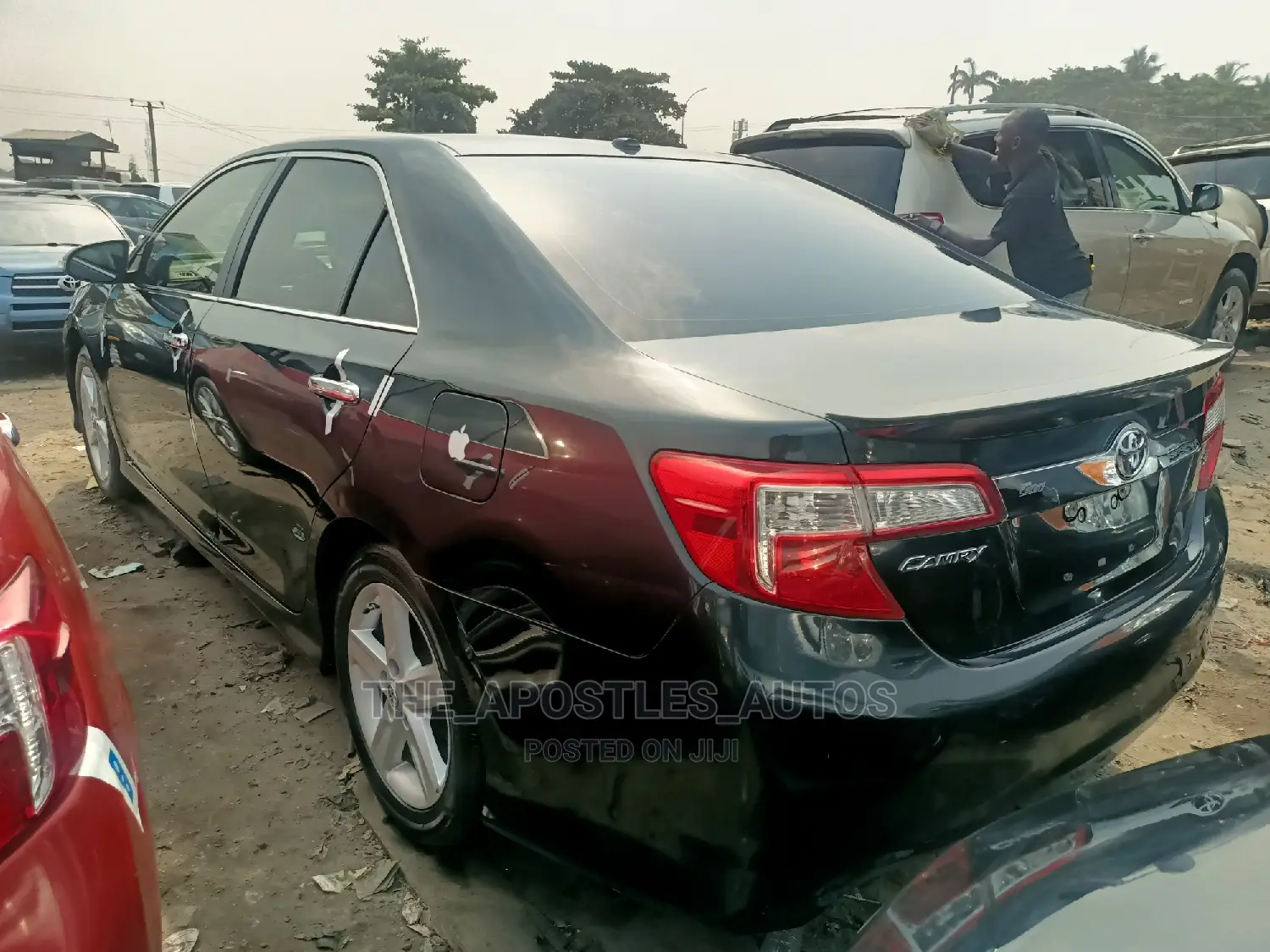 Toyota Camry 2013 Gray