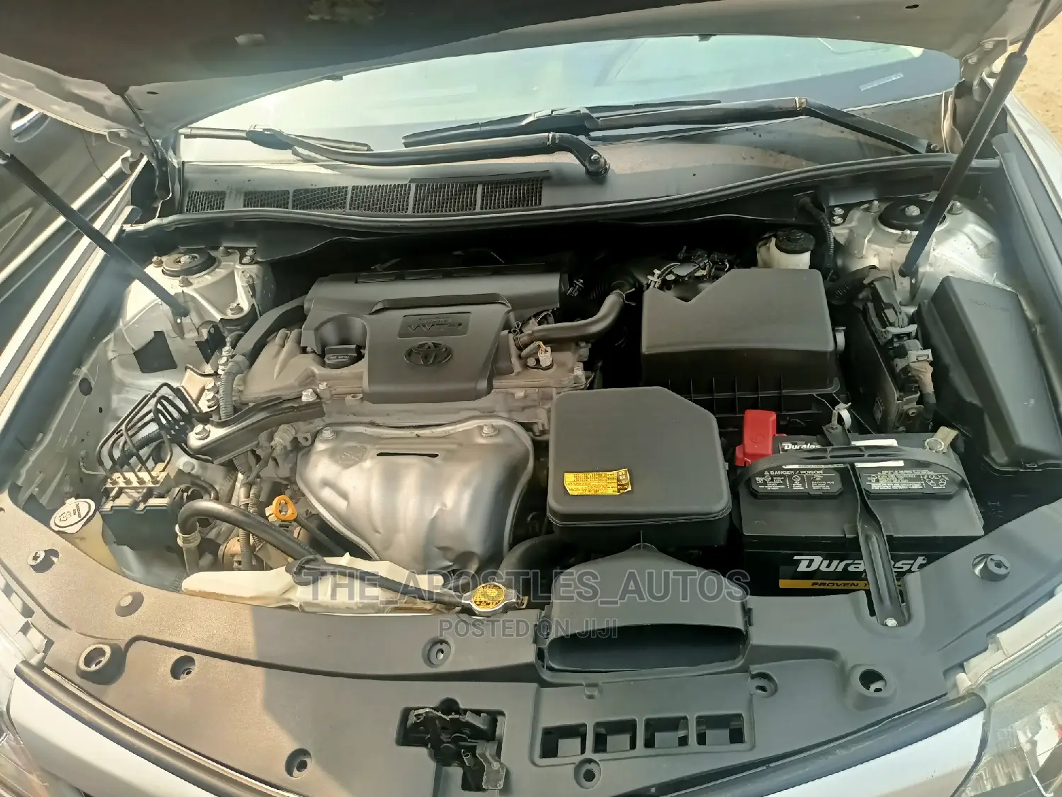 Toyota Camry 2013 Silver