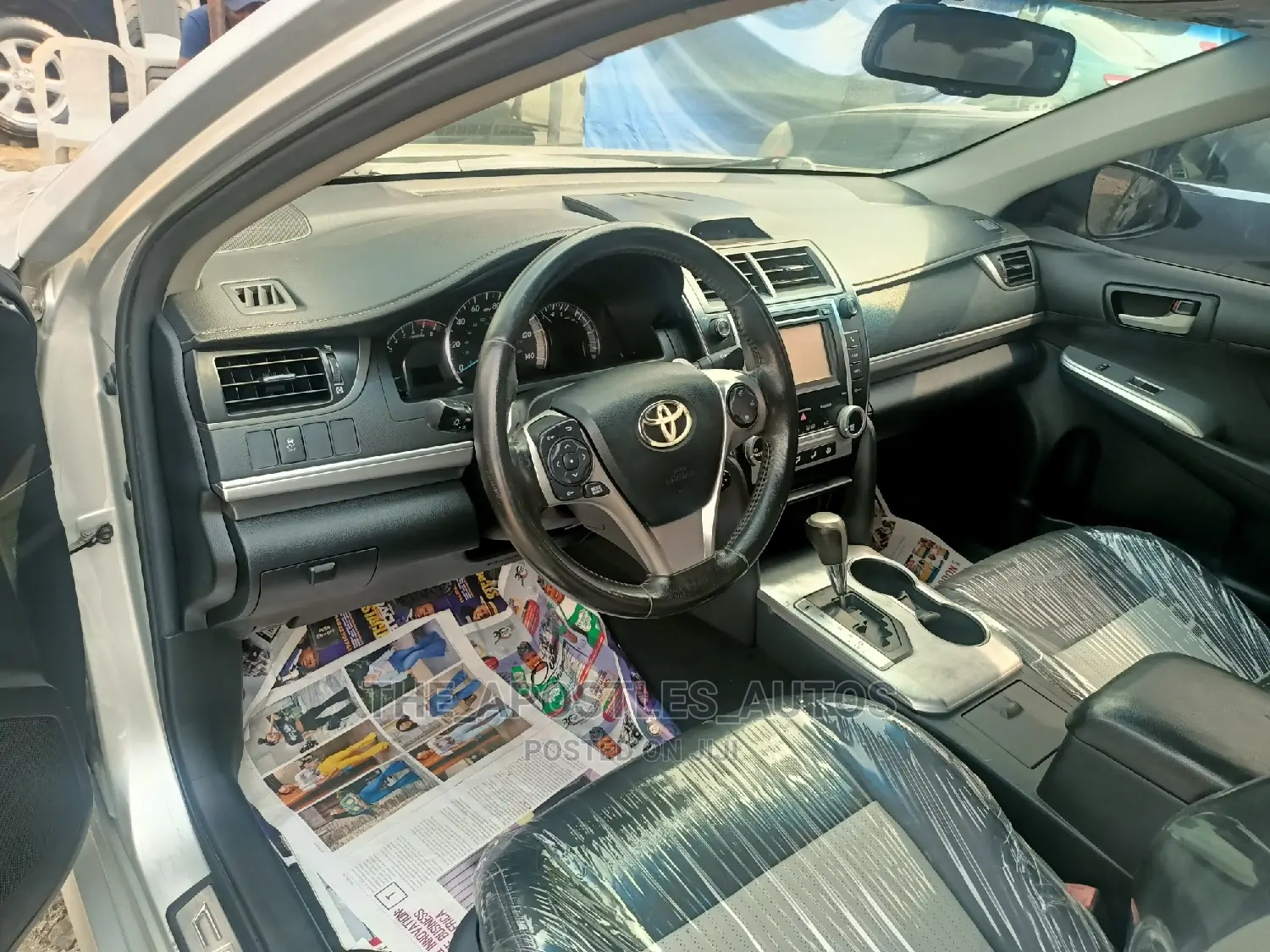 Toyota Camry 2013 Silver