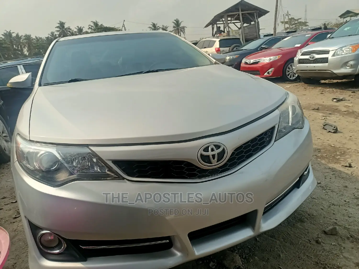 Toyota Camry 2013 Silver