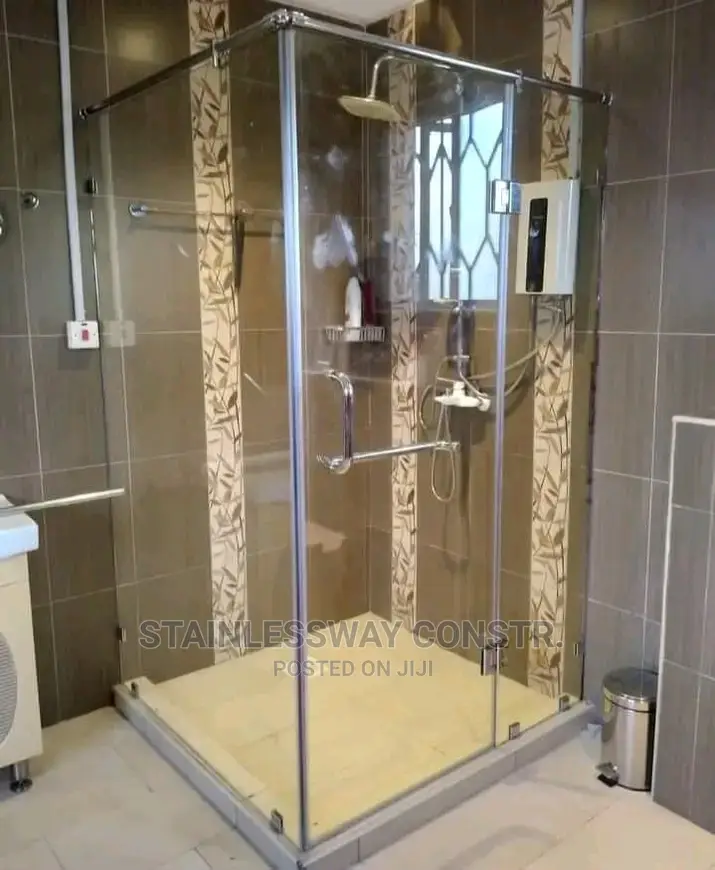 Shower Glass Cubicle Solution