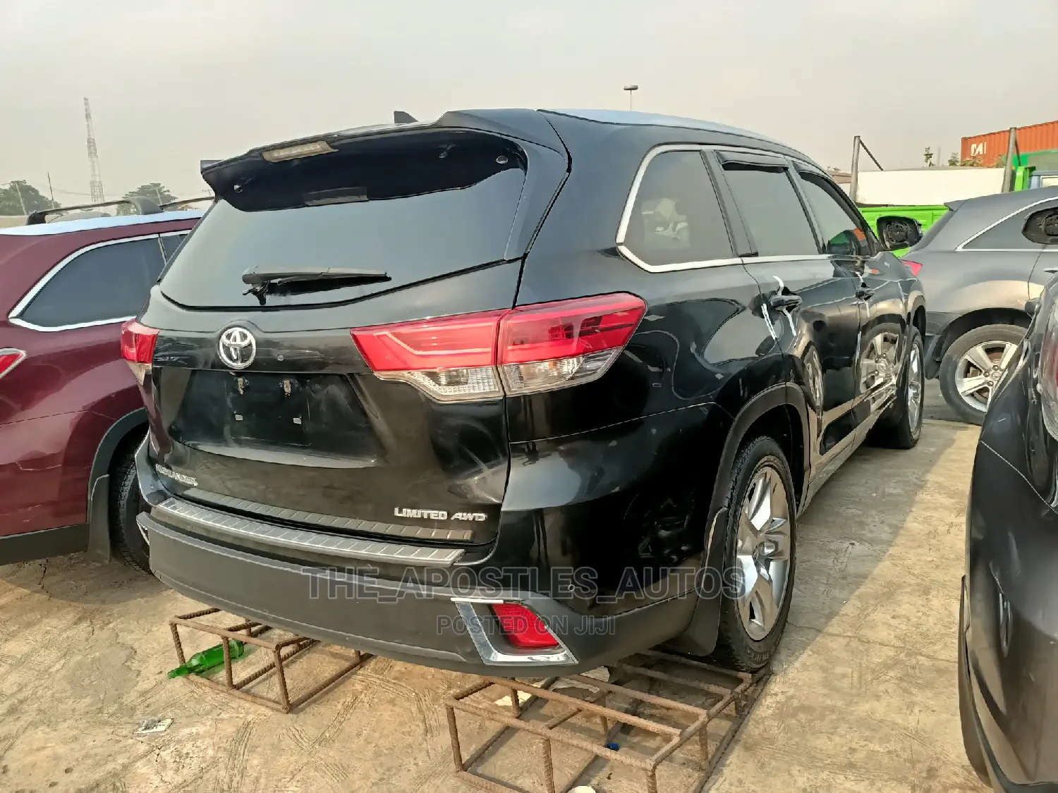 Toyota Highlander Limited 2019 Black