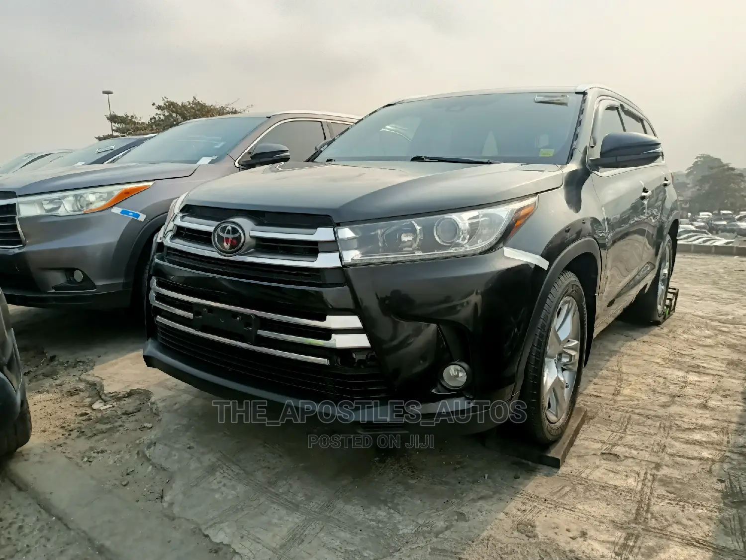 Toyota Highlander Limited 2019 Black