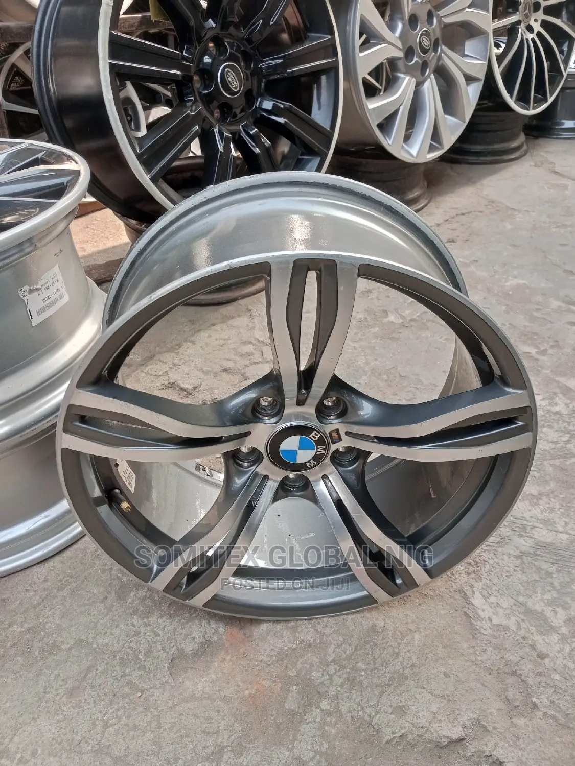 BMW Alloyed Rim18