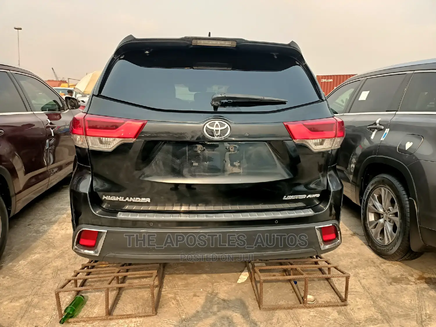 Toyota Highlander Limited 2019 Black