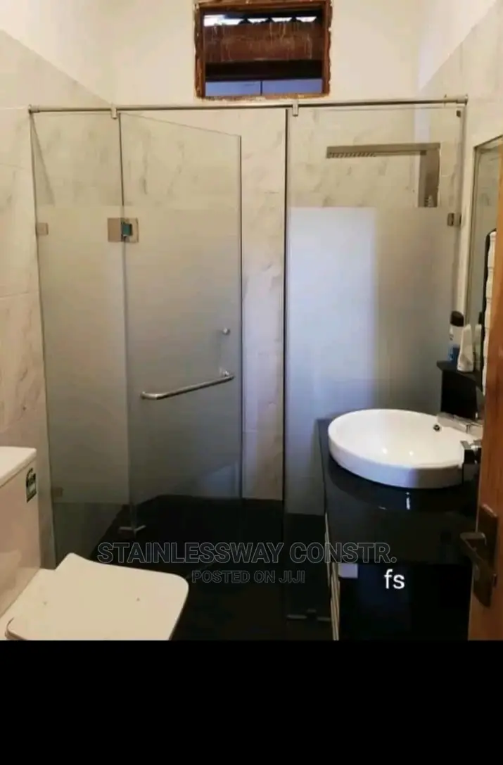 Shower Cubicle at Karmo District Abuja