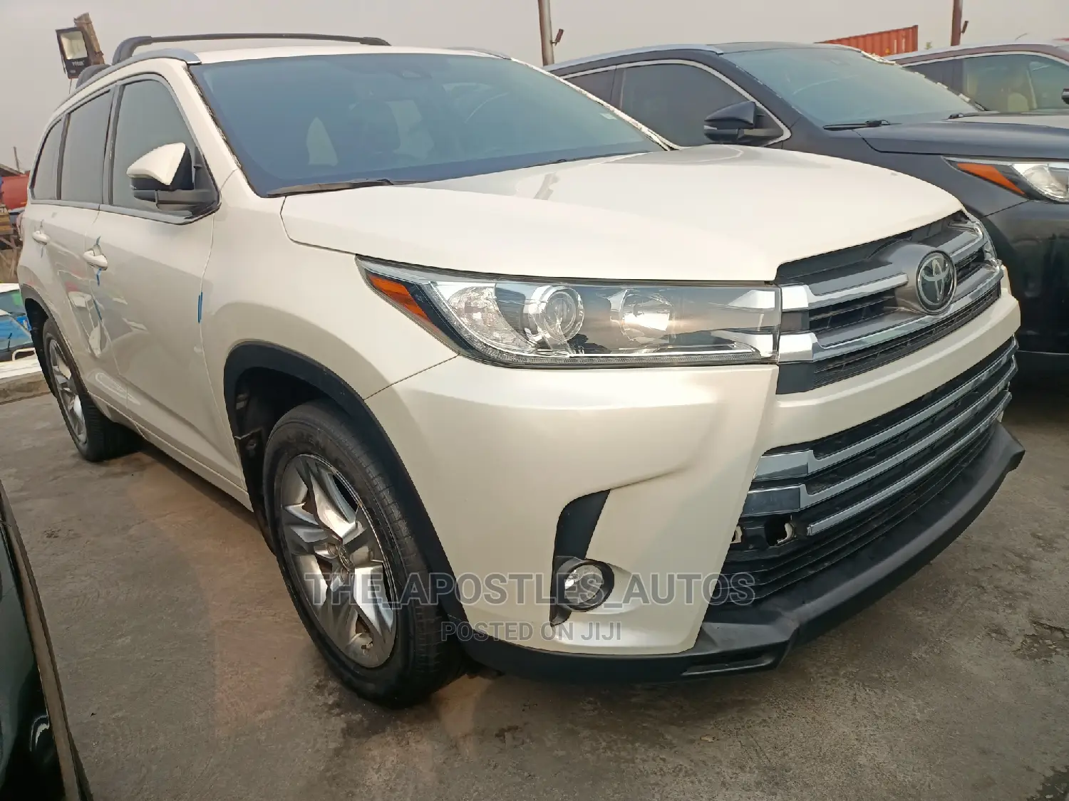 Toyota Highlander Limited 2019 White
