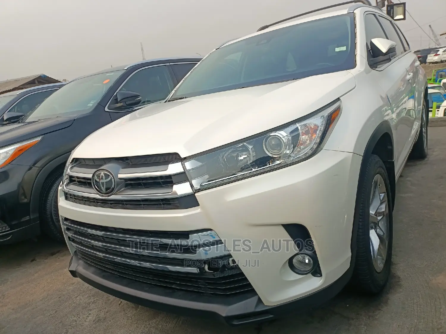 Toyota Highlander Limited 2019 White