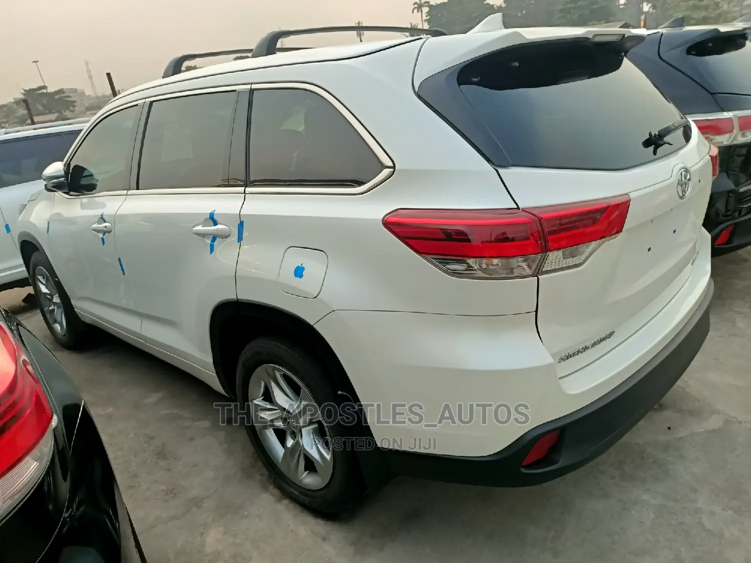 Toyota Highlander Limited 2019 White