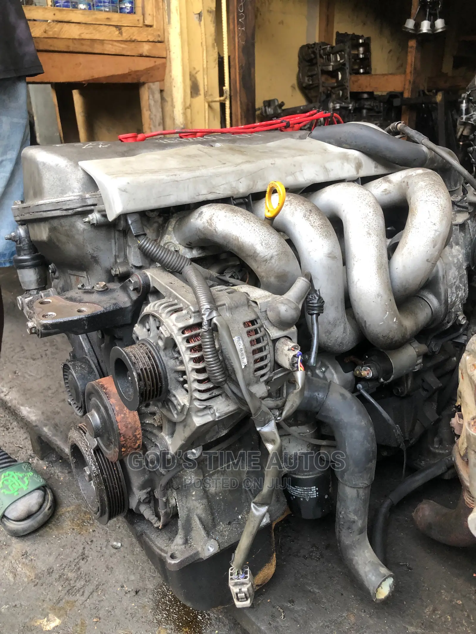 Toyota Corolla Engine 4plug Plugwire 1zz