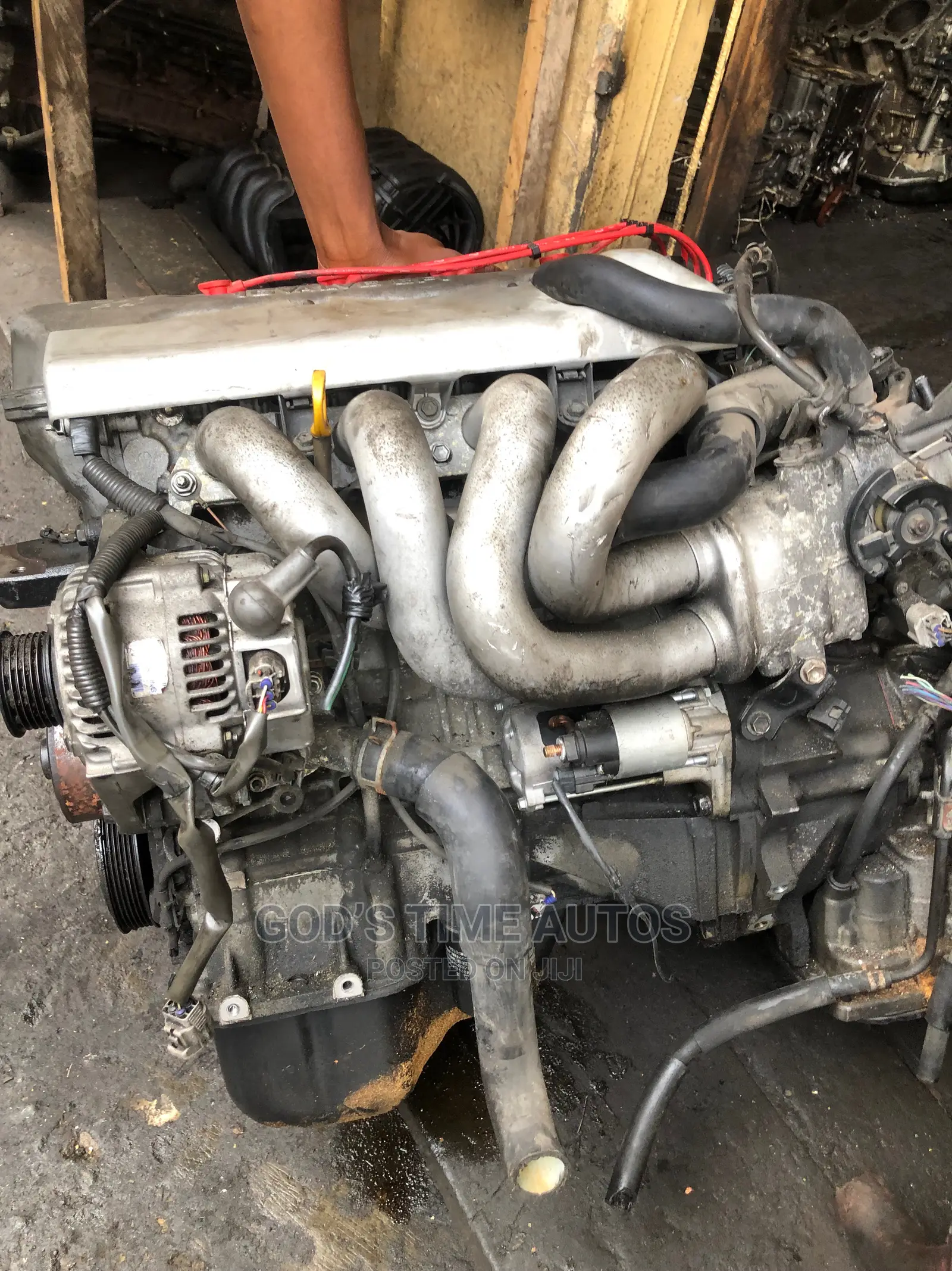 Toyota Corolla Engine 4plug Plugwire 1zz