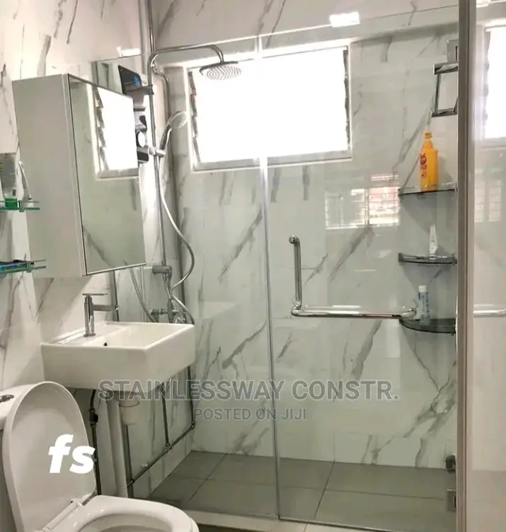 Shower Cubicle Katampe District