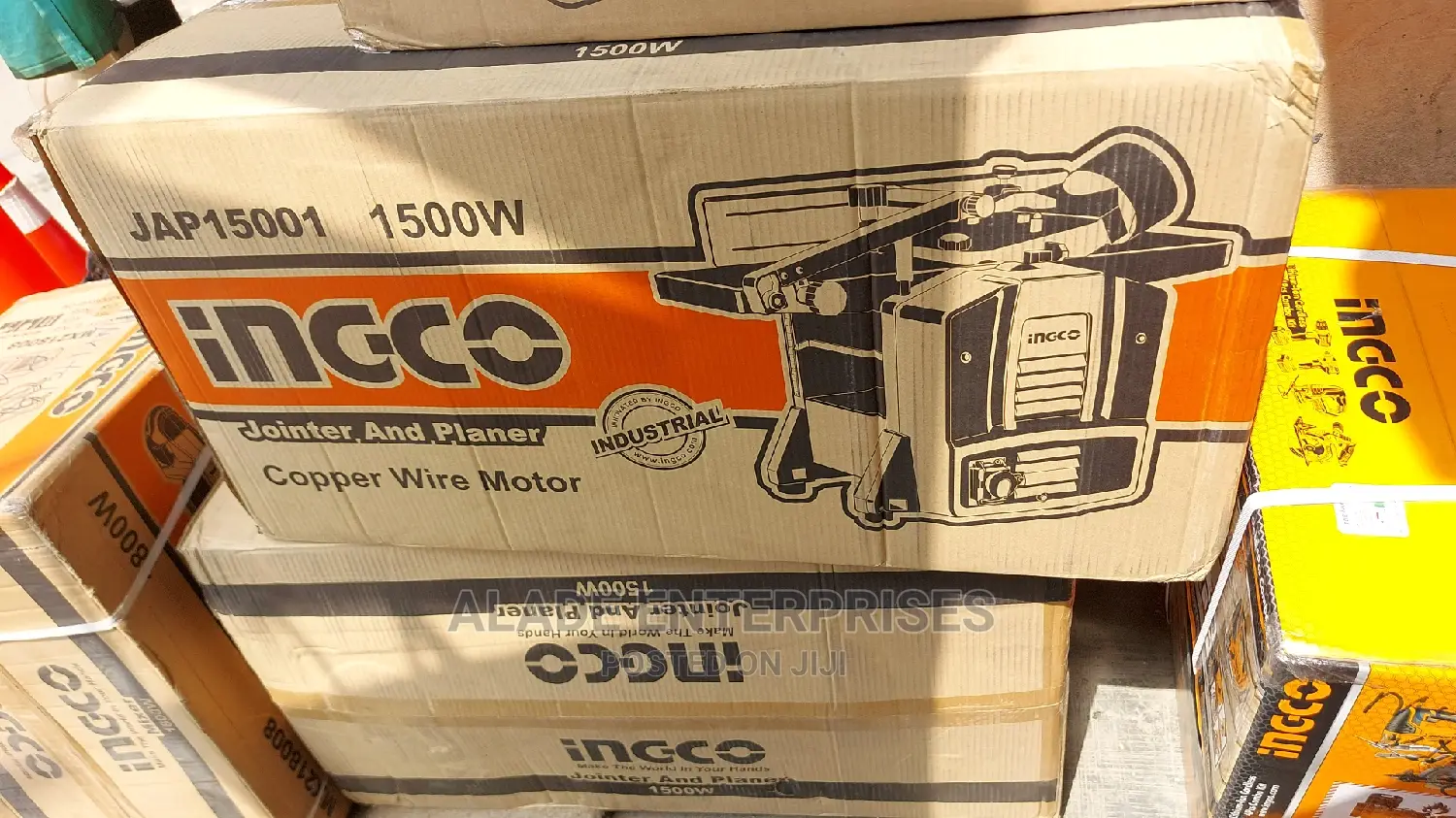 Ingco Jointer and Planner 1.500W (Tjpr15001)