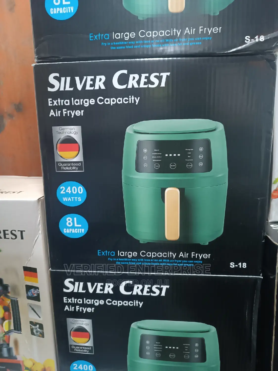 Silvercrest Air Fryer - 8L