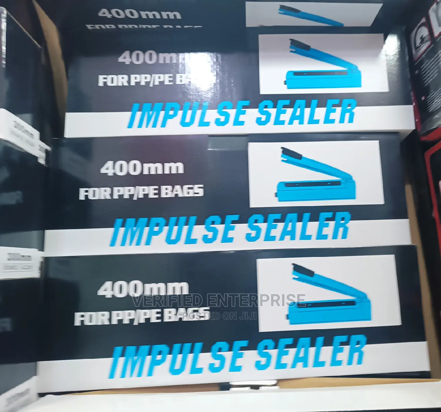 Bag Sealer - 400 Mm