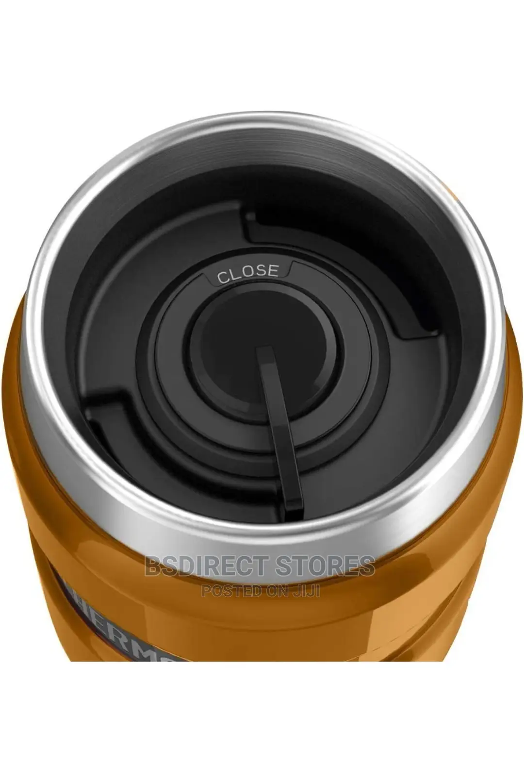 Genuine Thermos Stainlesssteel Insulated King Travel Tumbler