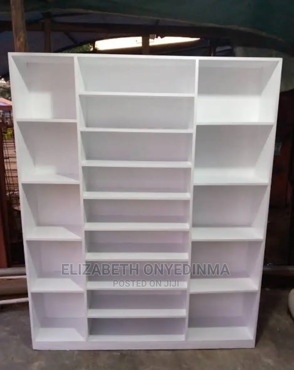Quality Shoe Rack White Color