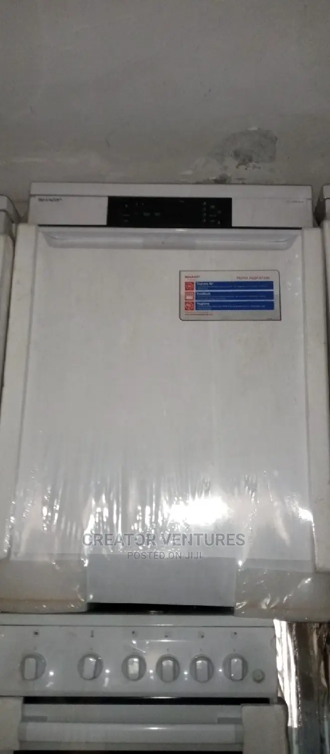 Sharp Dish Washer and Dryer Automatic, Anti Rust Body