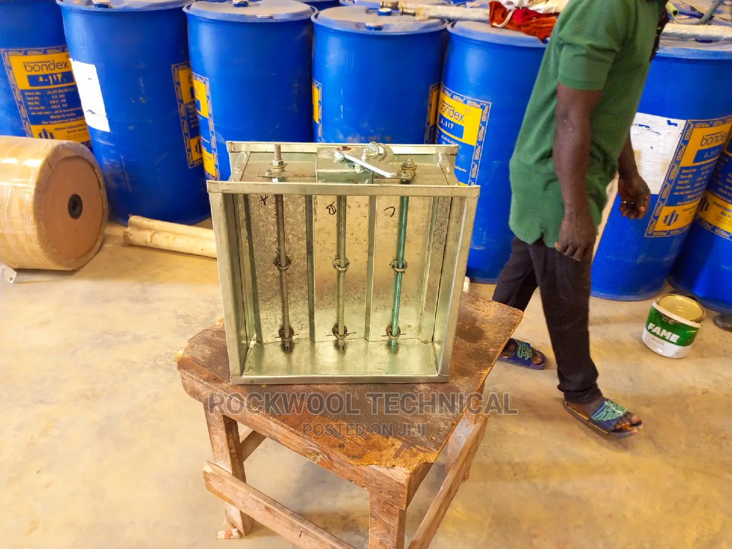 Volume Control Damper in Nigeria