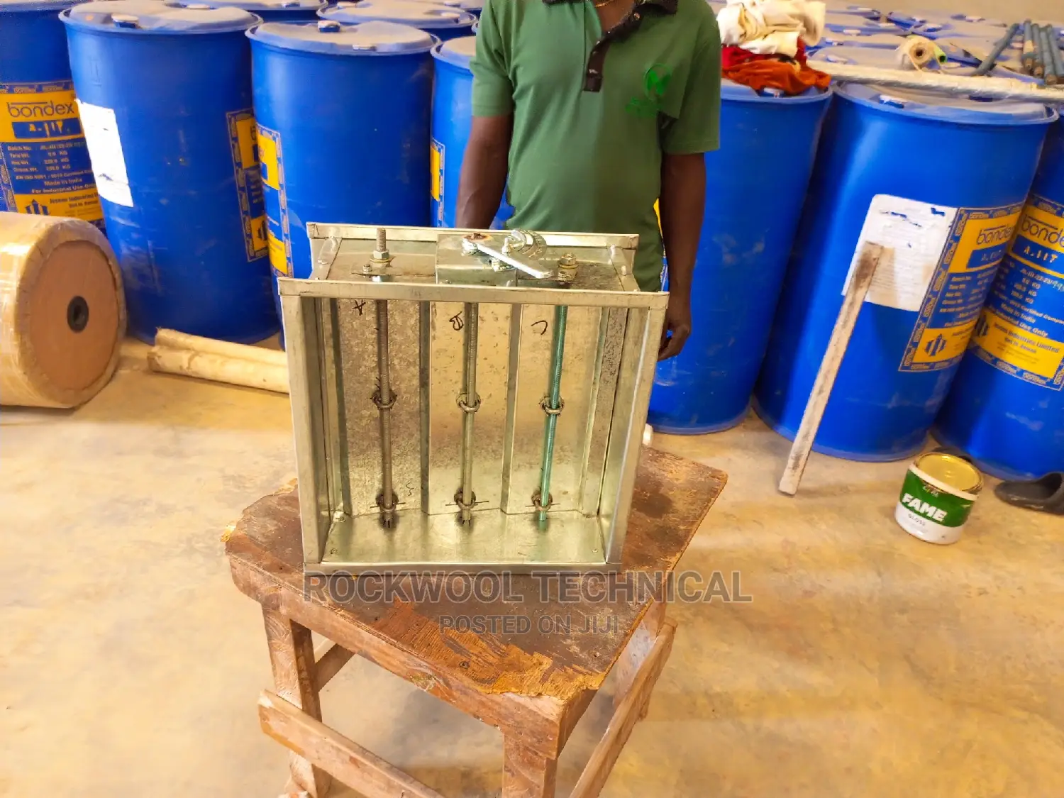 Volume Control Damper in Nigeria