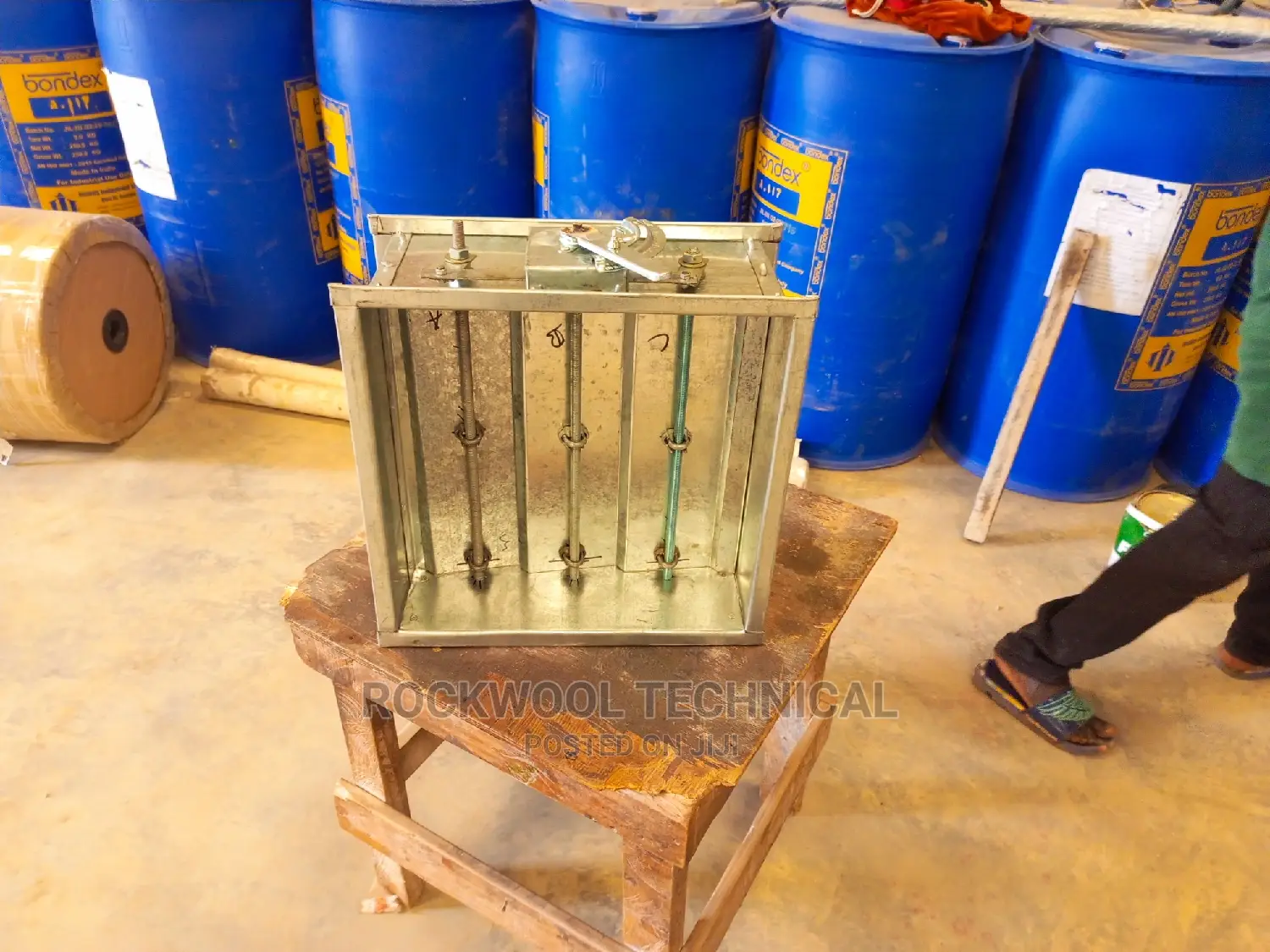 Volume Control Damper in Nigeria
