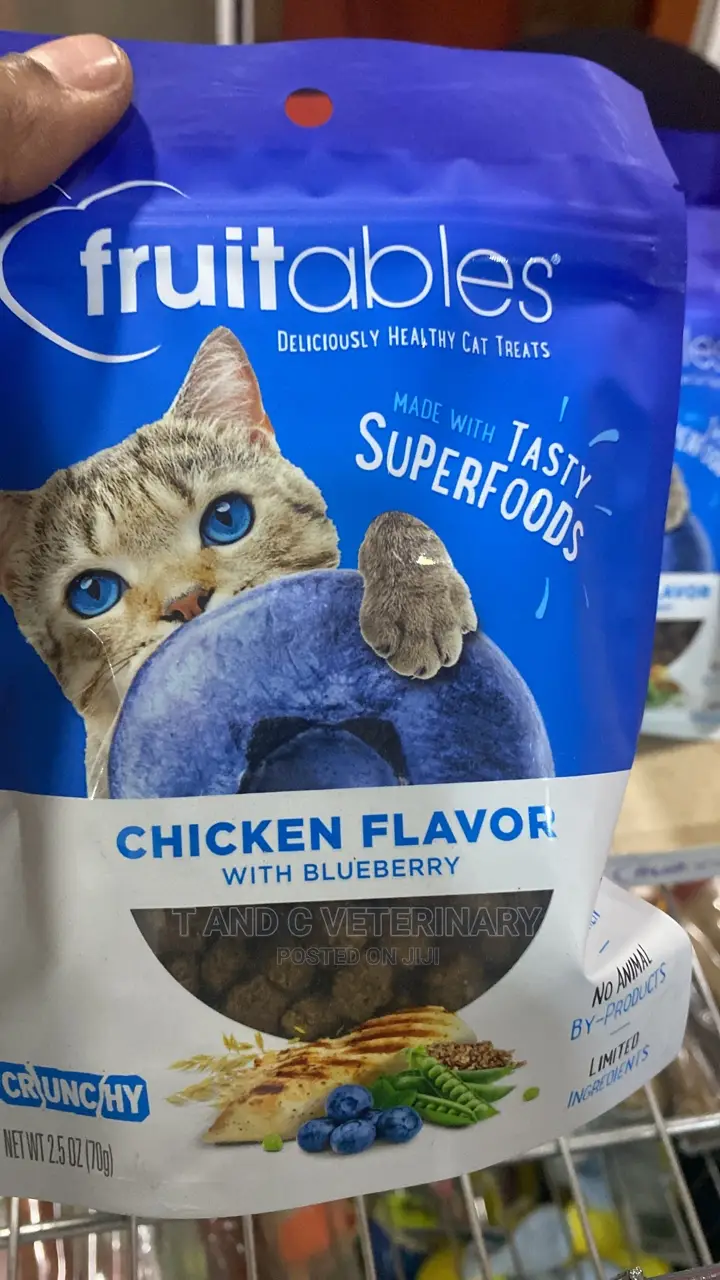 Fruitables Cat Kitten Treats